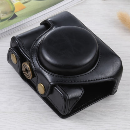Full Body Camera PU Leather Case Bag for Sony ZV-1(Black) - Camera Accessories by buy2fix | Online Shopping UK | buy2fix
