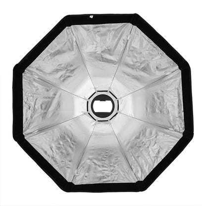 TRIOPO KS55 55cm Speedlite Flash Octagon Parabolic Softbox Diffuser with Bracket Mount Handle - Camera Accessories by TRIOPO | Online Shopping UK | buy2fix
