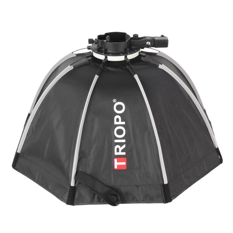 TRIOPO KX65 65cm Dome Speedlite Flash Octagon Parabolic Softbox Diffuser for Speedlite - Camera Accessories by TRIOPO | Online Shopping UK | buy2fix