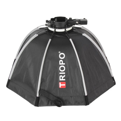 TRIOPO KX65 65cm Dome Speedlite Flash Octagon Parabolic Softbox Diffuser for Speedlite - Camera Accessories by TRIOPO | Online Shopping UK | buy2fix