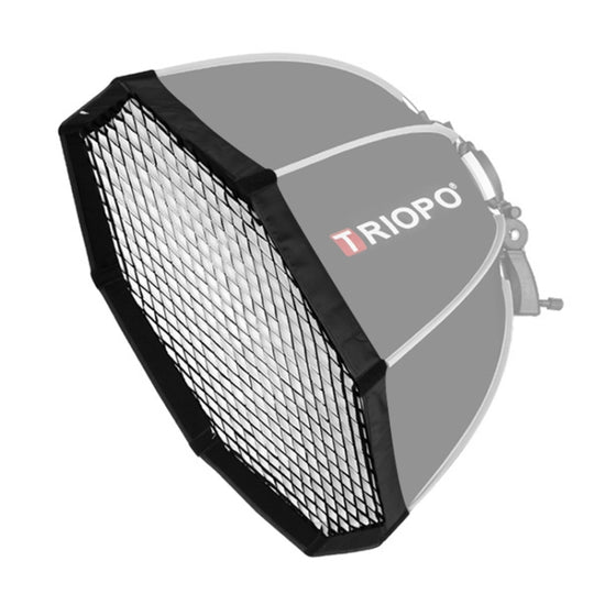 TRIOPO S65 diamètre 65 cm grille nid d'abeille octogone Softbox réflecteur diffuseur pour Studio Speedlite Flash Softbox