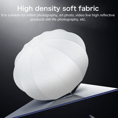 TRIOPO KQ65 65cm Foldable Lantern Softbox SpeedLite Flash Light Foldable Diffuser - Camera Accessories by TRIOPO | Online Shopping UK | buy2fix