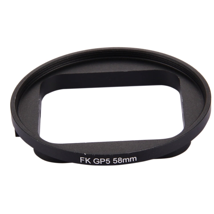 58mm 3 in 1 Round Circle CPL Lens Filter with Cap for GoPro HERO7 Black/6 /5 - DJI & GoPro Accessories by buy2fix | Online Shopping UK | buy2fix