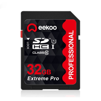 eekoo 32GB High Speed Class 10 SD Memory Card for All Digital Devices with SD Card Slot - SD Card by eekoo | Online Shopping UK | buy2fix