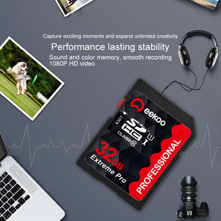 eekoo 32GB High Speed Class 10 SD Memory Card for All Digital Devices with SD Card Slot - SD Card by eekoo | Online Shopping UK | buy2fix