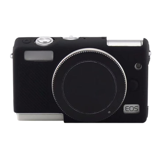 Soft Silicone Protective Case for Canon EOS M200 (Black) by buy2fix