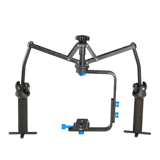 YELANGU YLG-0108F Spider Stabilizer with Quick Release Plate for Camcorder DV Video Camera DSLR by YELANGU