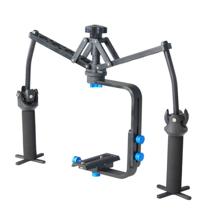 YELANGU YLG-0108F Spider Stabilizer with Quick Release Plate for Camcorder DV Video Camera DSLR - Camera Accessories by YELANGU | Online Shopping UK | buy2fix