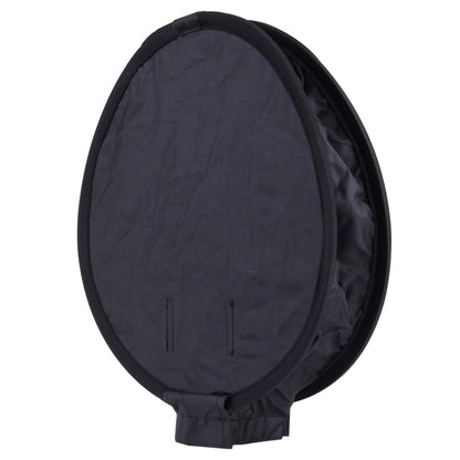 30cm Universal Round Style Flash Folding Soft Box, Without Flash Light Holder(Black + White) - Camera Accessories by buy2fix | Online Shopping UK | buy2fix
