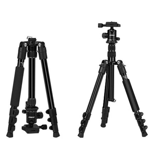 TRIOPO K2508S+B1S Adjustable Portable Aluminum Alloy Tripod with Ball Head for SLR Camera(Black) by TRIOPO