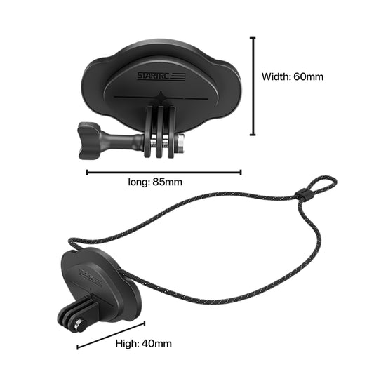 STARTRC Quick Release Magnetic Holder Vlog FPV POV Neck Strap by STARTRC