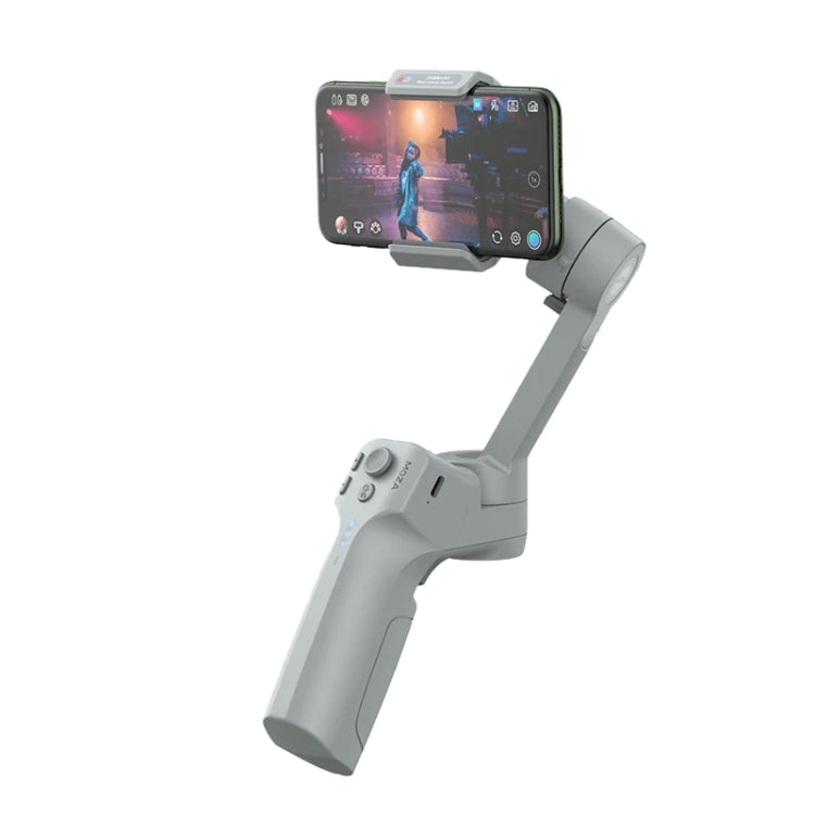 MOZA Mini MX 3 Axis Foldable Handheld Gimbal Stabilizer for Action Camera and Smart Phone(Grey) - Consumer Electronics by MOZA | Online Shopping UK | buy2fix