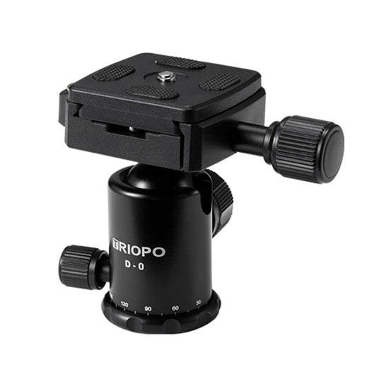 TRIOPO T226 Adjustable Portable Aluminum Alloy Tripod with D-0 Ball Head for SLR Camera by TRIOPO