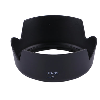 HB-69 Lens Hood Shade for Nikon Camera AF-S DX NIKKOR 18-55mm F3.5-5.6 G VR II Lens - Camera Accessories by buy2fix | Online Shopping UK | buy2fix