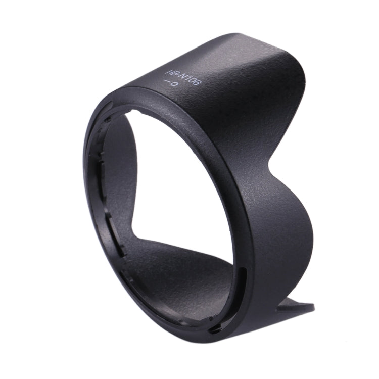 HB-N106 Lens Hood Shade for Nikon Camera AF-P DX 18-55 mm f/3.5-5.6G Lens - Camera Accessories by buy2fix | Online Shopping UK | buy2fix