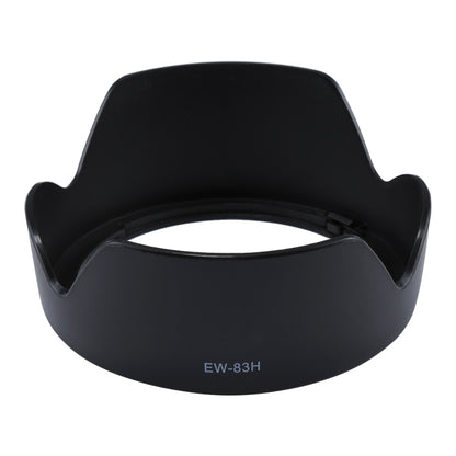 EW-83H Lens Hood Shade for Canon Camera EF 24-105mm f/4L IS USM Lens - Camera Accessories by buy2fix | Online Shopping UK | buy2fix