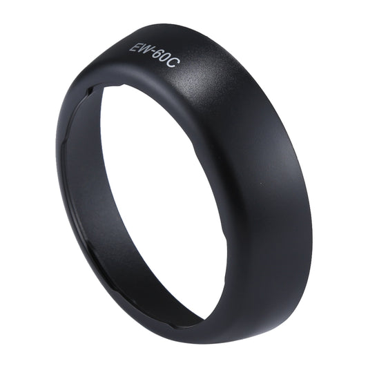 EW-60C Lens Hood Shade for Canon EF 28-90mm f/4-5.6 III, EF-S 18-55mm f/3.5-5.6 / IS / II USM / IS II, EF 28-80mm f/3.5-5.6 IV USM Lens by buy2fix