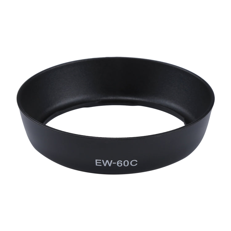 EW-60C Lens Hood Shade for Canon EF 28-90mm f/4-5.6 III, EF-S 18-55mm f/3.5-5.6 / IS / II USM / IS II, EF 28-80mm f/3.5-5.6 IV USM Lens - Camera Accessories by buy2fix | Online Shopping UK | buy2fix