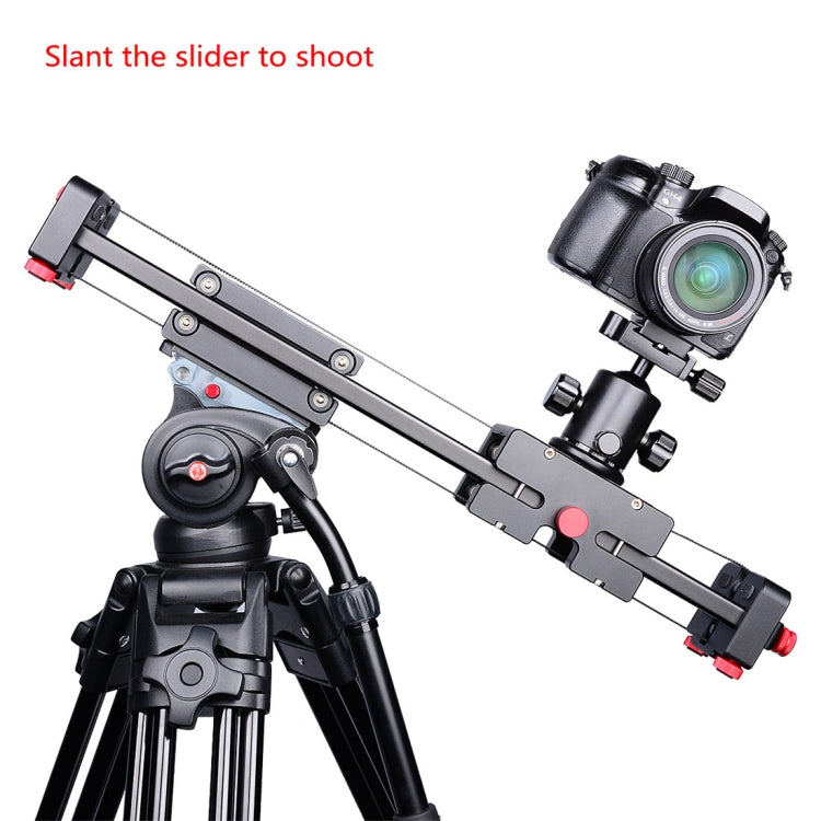 YELANGU YLG0109I 50cm / 100cm (Installs on Tripod) Slide Rail Track for DSLR / SLR Cameras / Video Cameras - Camera Accessories by YELANGU | Online Shopping UK | buy2fix