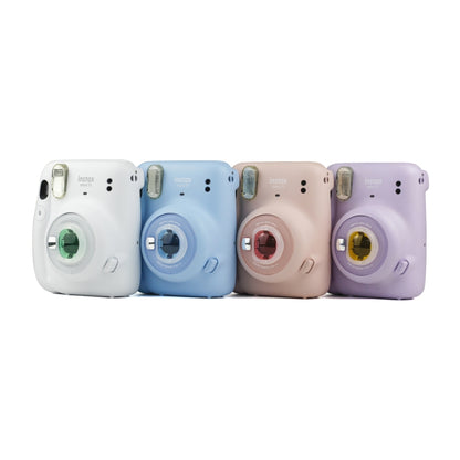 4 PCS / Set Jelly Four Colors Camera Filter for Fujifilm Instax mini 11 - Camera Accessories by buy2fix | Online Shopping UK | buy2fix