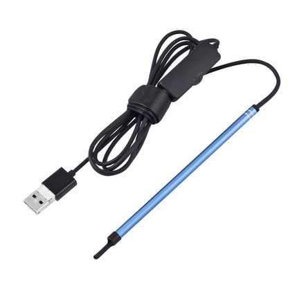 2 in 1 USB HD Visual Earwax Clean Tool Endoscope Borescope with LED Lights & Wifi, Cable length: 2m (Blue) - Consumer Electronics by buy2fix | Online Shopping UK | buy2fix