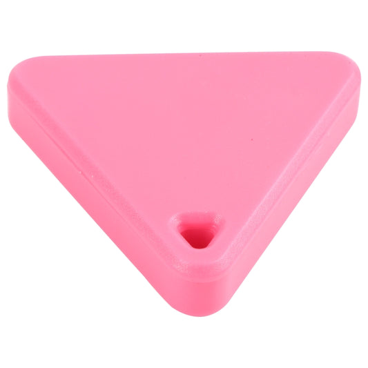 HCX003 Triangle Two-way Smart Bluetooth Anti-lost Keychain Finder (Pink) by buy2fix