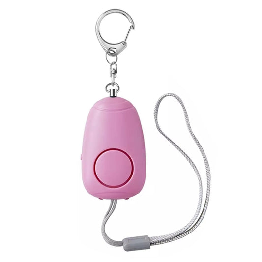 BJY-08 130dB Dual Bright LEDs Personal Alarm Women Self-Defense Alarm (Pink) - Security by buy2fix | Online Shopping UK | buy2fix