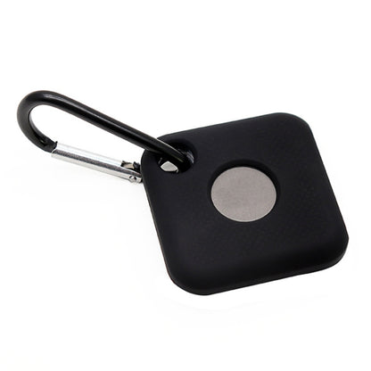 Bluetooth Smart Tracker Silicone Case for Tile Pro(Black) by buy2fix