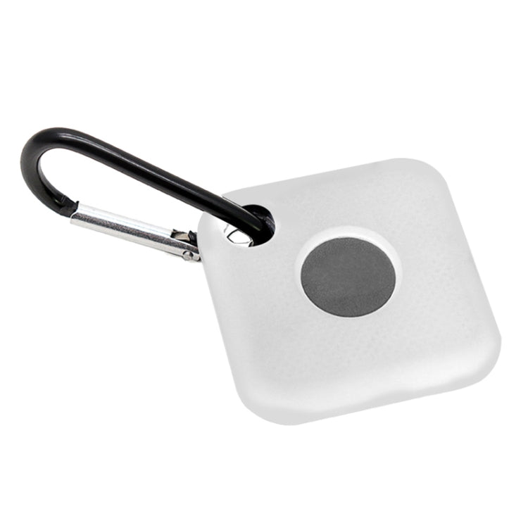 Bluetooth Smart Tracker Silicone Case for Tile Pro(White) by buy2fix
