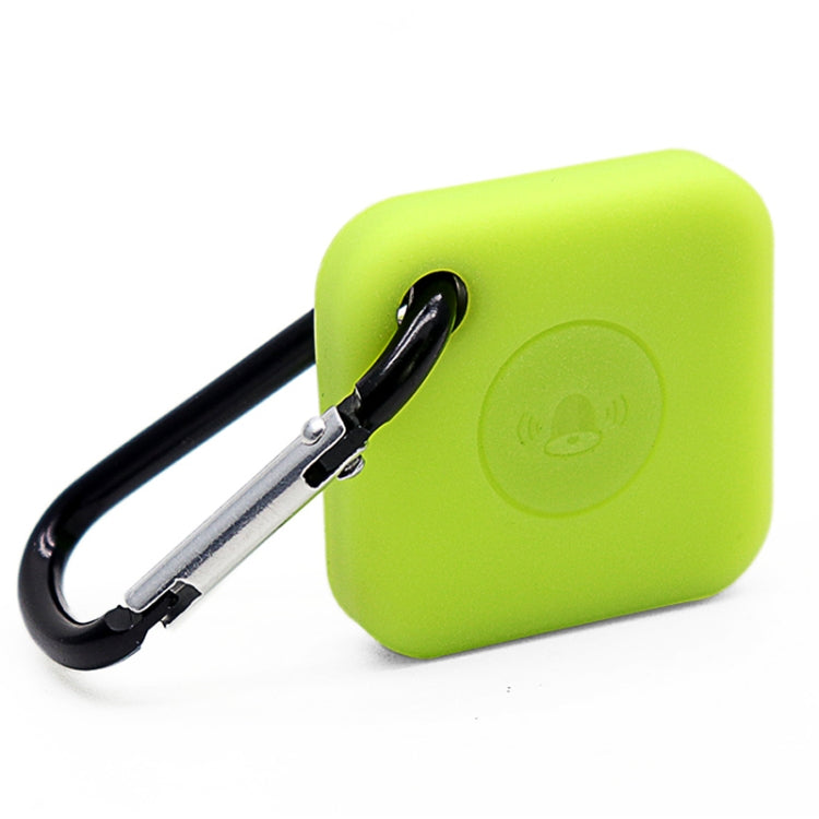 Bluetooth Smart Tracker Silicone Case for Tile Mate Pro(Green) by buy2fix