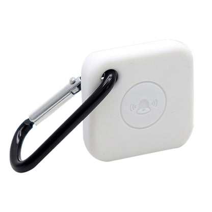 Bluetooth Smart Tracker Silicone Case for Tile Mate Pro(White) by buy2fix