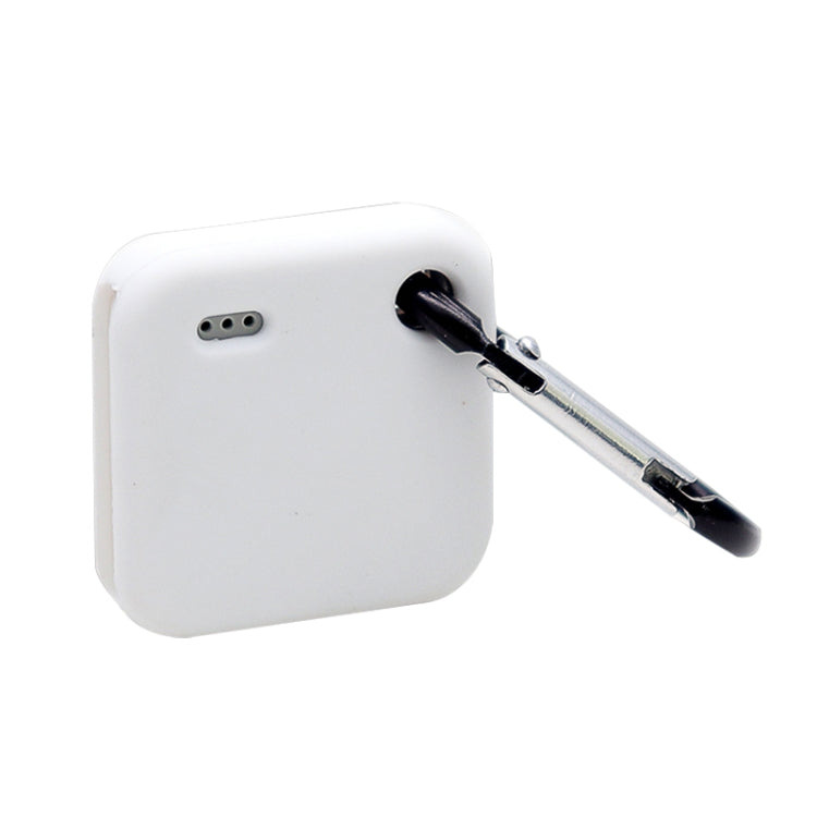 Bluetooth Smart Tracker Silicone Case for Tile Mate Pro(White) by buy2fix