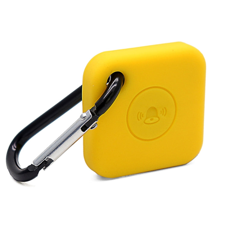 Bluetooth Smart Tracker Silicone Case for Tile Mate Pro(Yellow) by buy2fix