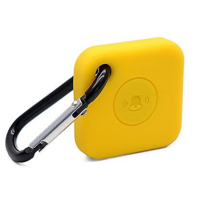 Bluetooth Smart Tracker Silicone Case for Tile Mate Pro(Yellow) by buy2fix