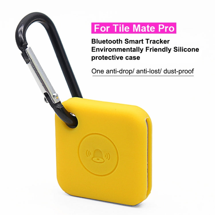 Bluetooth Smart Tracker Silicone Case for Tile Mate Pro(Green) by buy2fix