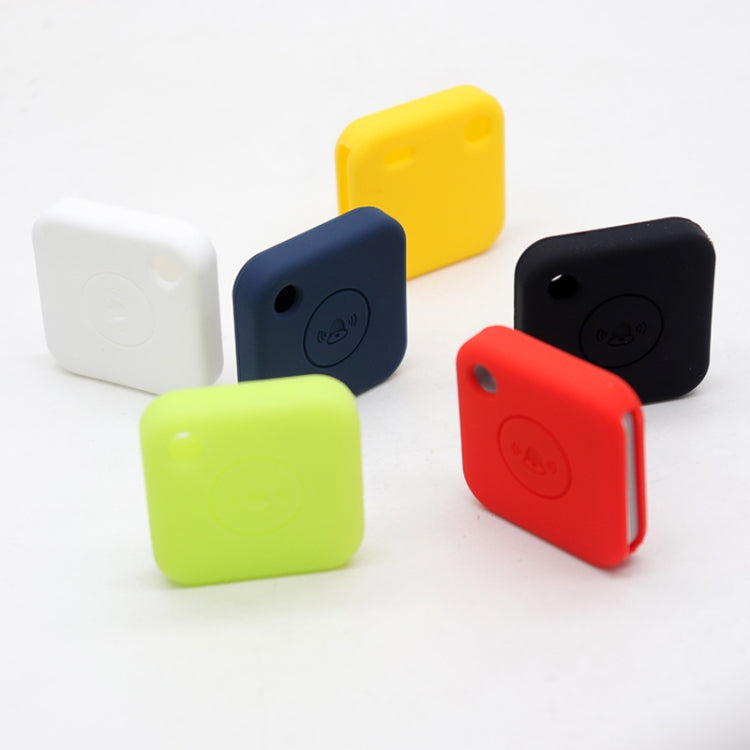 Bluetooth Smart Tracker Silicone Case for Tile Mate Pro(White) by buy2fix