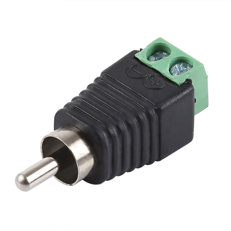 DC Power to RCA Male Adapter Connector - Consumer Electronics by buy2fix | Online Shopping UK | buy2fix