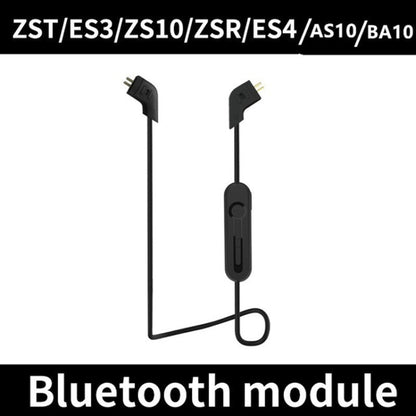 KZ B High Fidelity Stereo Bluetooth Upgrade Cable for KZ ZST / ED12 / ES3 / ZSR / ZS10 / ES4 Earphones - Cable & Splitter by KZ | Online Shopping UK | buy2fix