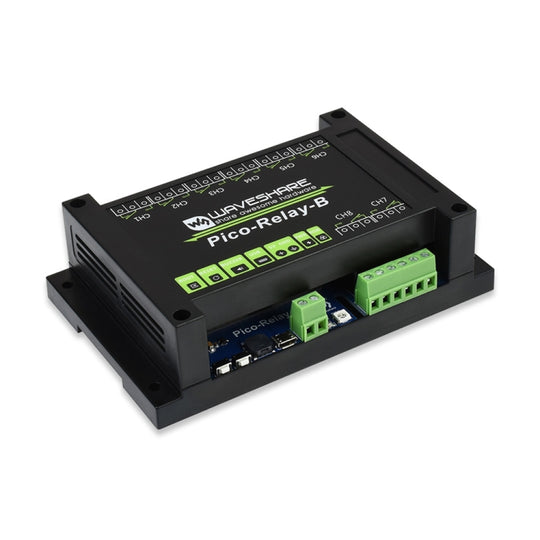 Waveshare Multi Protection 8-Kanal-Industrie-Relaismodul für Raspberry Pi Pico