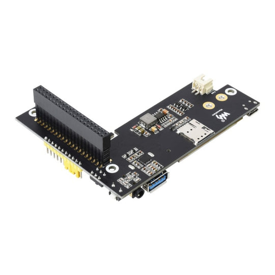 Waveshare SIM8202G-M2 5G Snapdragon X55 multi-mode multi-bande 5G/4G/3G Module carte d'extension pour Jetson Nano, prise ue