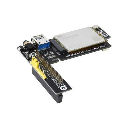 Waveshare SIM8200EA-M2 5G Snapdragon X55 multi-mode multi-bande 5G/4G/3G Module carte d'extension pour Jetson Nano, prise ue