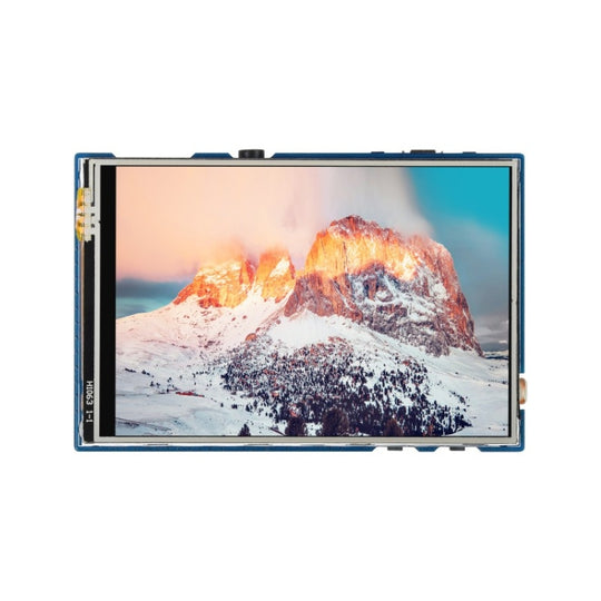 Carte d'évaluation globale d'écran IPS Waveshare 3,5 pouces pour Raspberry Pi Pico, divers composants intégrés pour évaluer facilement le RP2040