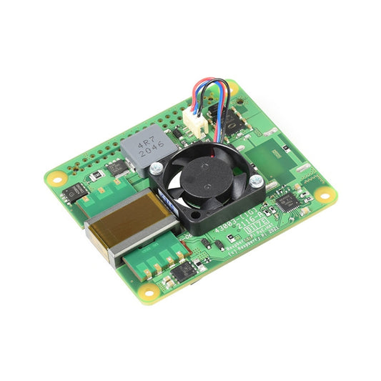 Waveshare Raspberry Pi PoE+ HAT Ethernet Expansion Board for Raspberry Pi 3B+/4B by WAVESHARE