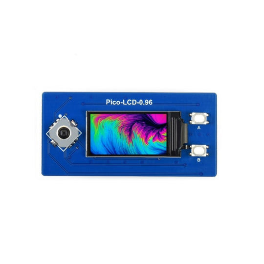 WAVESHARE Module d'affichage LCD 65 000 couleurs 160 x 80 pixels 0,96 pouces pour Raspberry Pi Pico, SPI