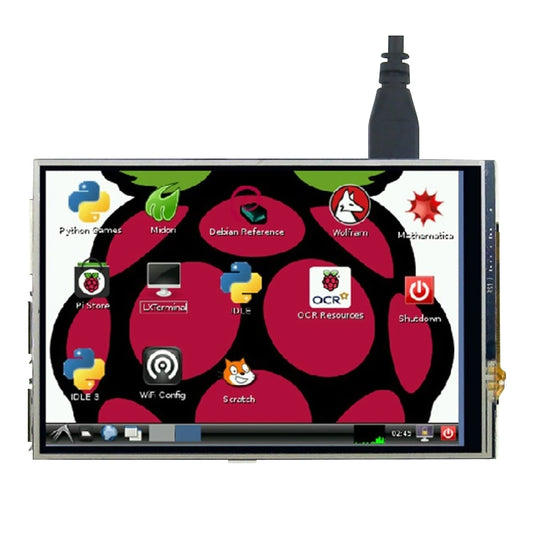 3.5 inch LCD TFT Touchscreen Display Touch Shield with Stylus Pen for Raspberry Pi by buy2fix