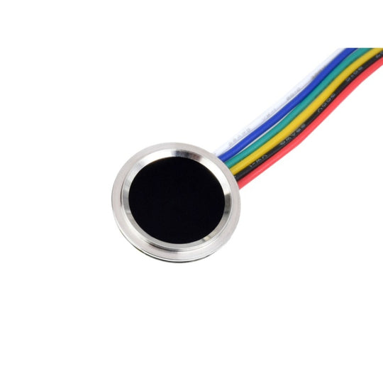 Capteur d'empreintes digitales capacitif rond UART Waveshare
