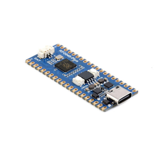 Carte MCU de type Pico Waveshare RP2040-Plus basée sur Raspberry Pi MCU RP2040, sans tête d'épingle