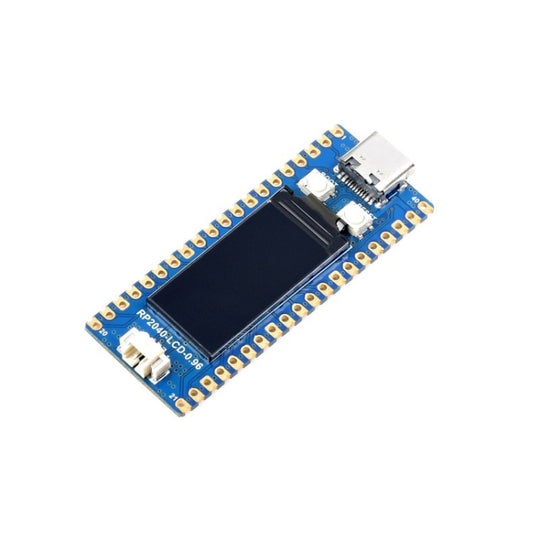 Waveshare RP2040-LCD-0.96 Carte MCU de type Pico basée sur Raspberry Pi MCU RP2040, avec Pinheader