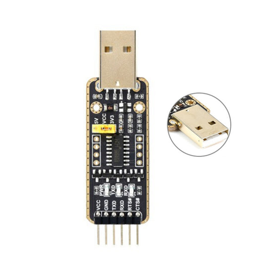 Connecteurs de module de transmission à haut débit Waveshare USB-A vers UART