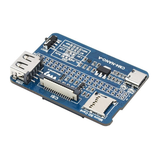 Waveshare Nano Base Board A for Raspberry Pi CM4 by buy2fix